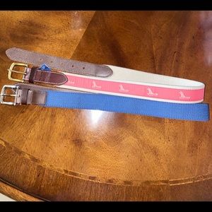 Men’s Vineyard Vines belts
